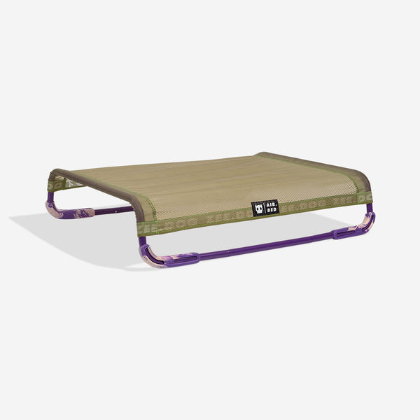 Green Air.Bed - Elevated Dog Bed | Great for Travel – Zee.Dog