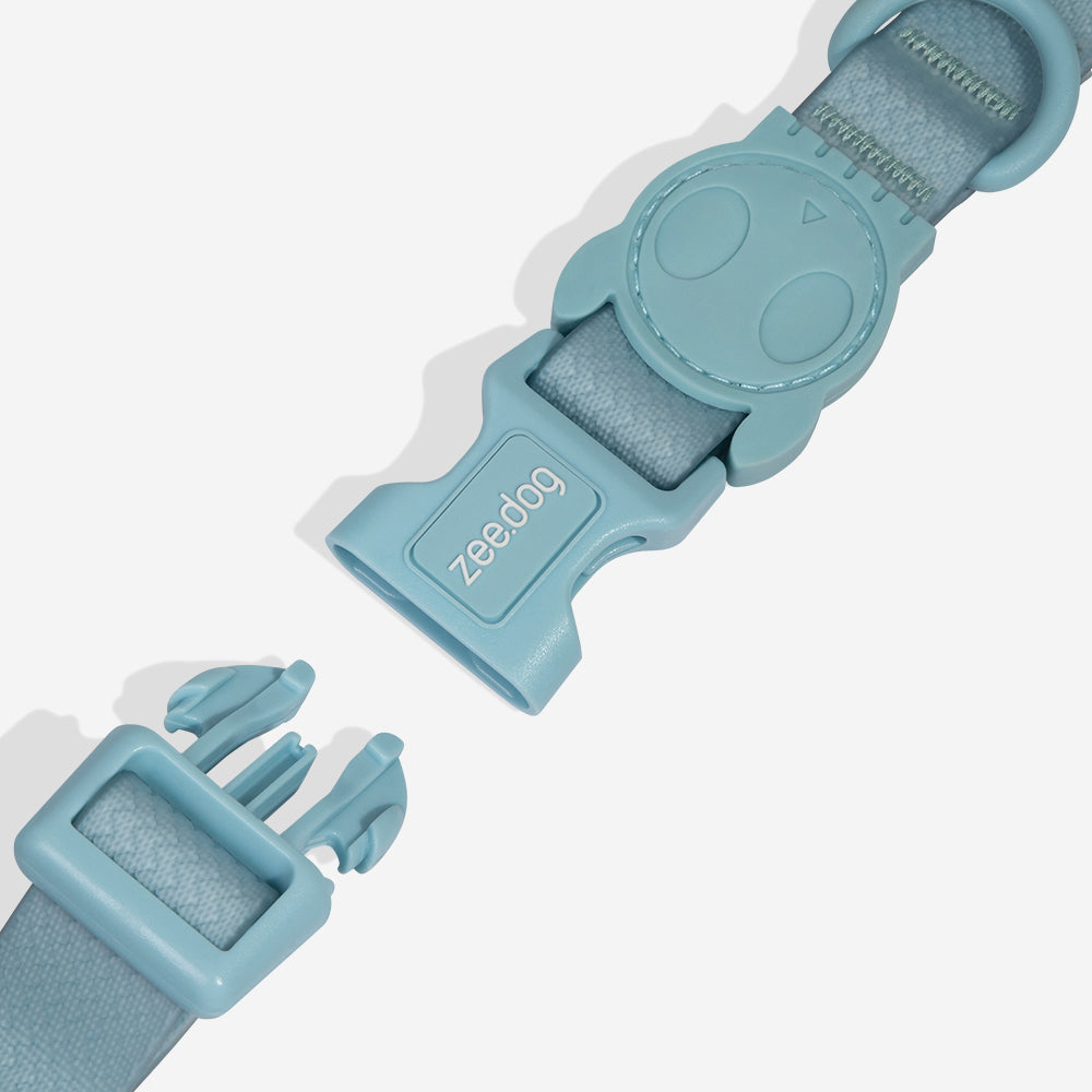 Neopro Waterproof Dog Collar - Cloudy | Zee.Dog