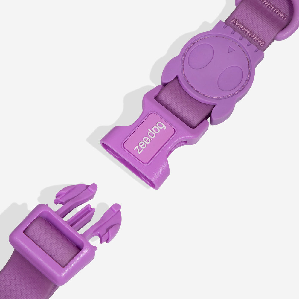 Neopro Waterproof Dog Collar - Ultra Violet | Zee.Dog