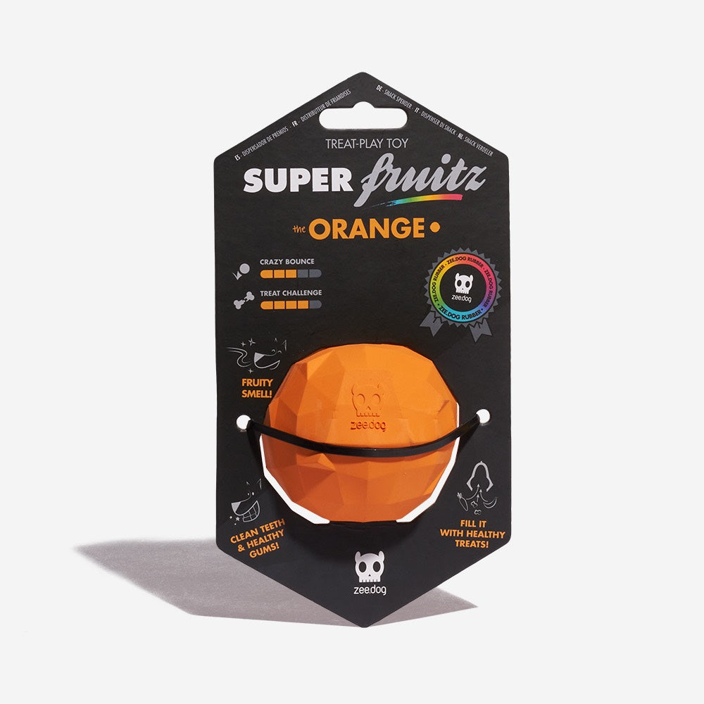 Super Orange | Dog Toy