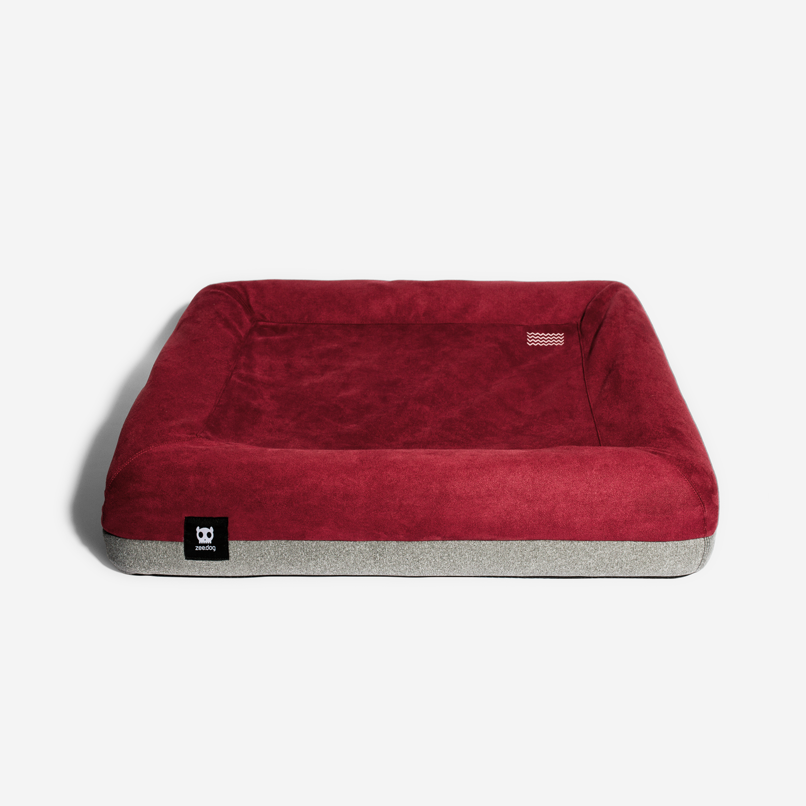 Burgundy | Bed Cover