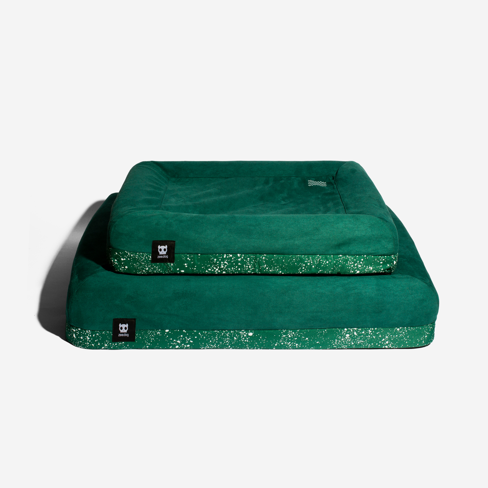 Green Bed Cover Zee.Dog