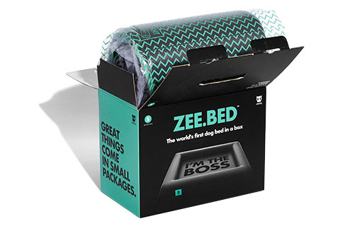 Zee.Bed The Boss | Dog Bed