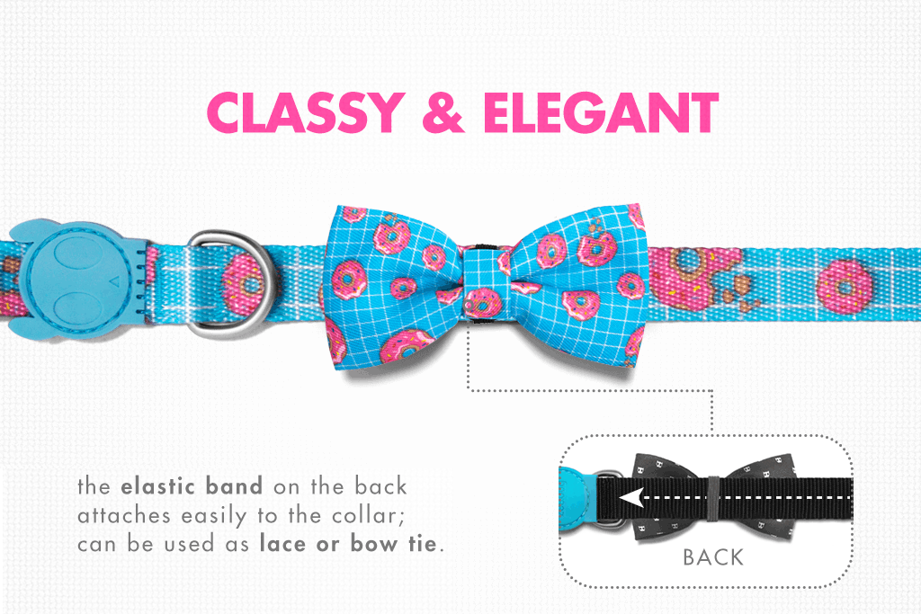 Donut | Dog Bow Tie