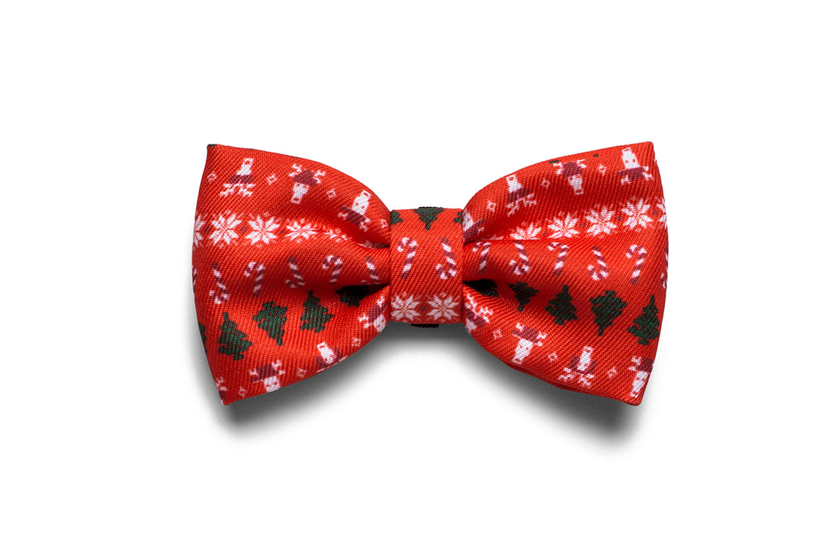 Dog christmas on sale bow