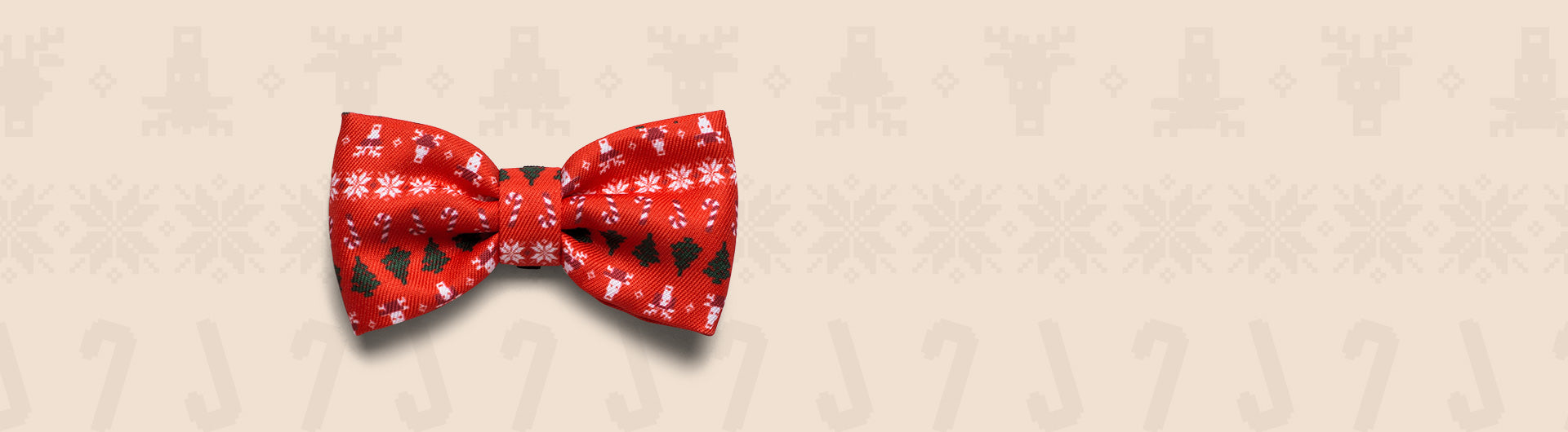 Rudolph | Dog Bow Tie | Christmas Limited Edition