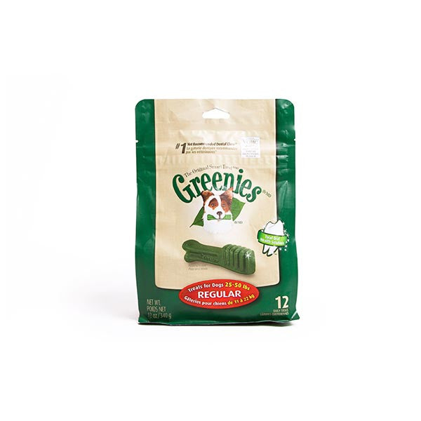 Greenies Freshmint Regular I Dental Dog Treats