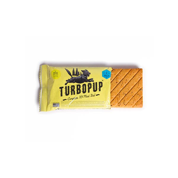 Turbopup - Peanut Butter Flavor | Dog Power Bar