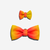 Citrus | Dog Bow Tie