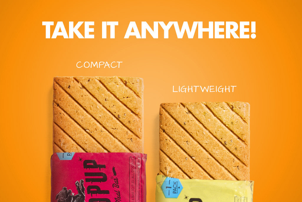 Turbopup - take it anywhere feature - Dog Power Bar | Zee.Dog