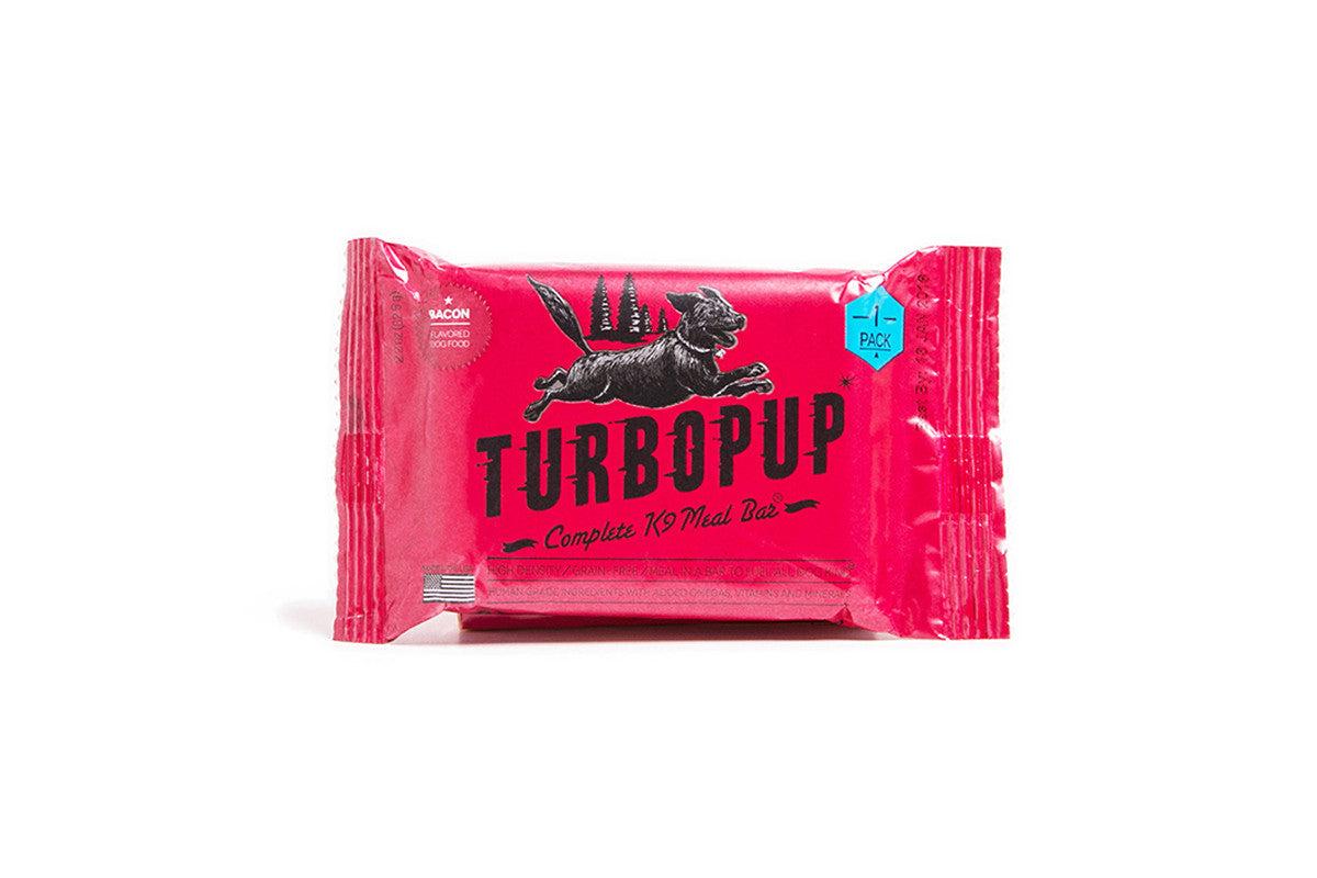 Turbopup in Bacon Flavor - Dog Power Bar | Zee.Dog