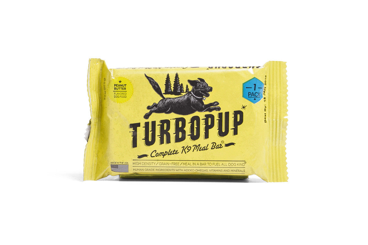 Turbopup in Peanut Butter Flavor - Dog Power Bar | Zee.Dog