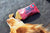 Dog eating a Bacon flavored Turbopup - Dog Power Bar | Zee.Dog