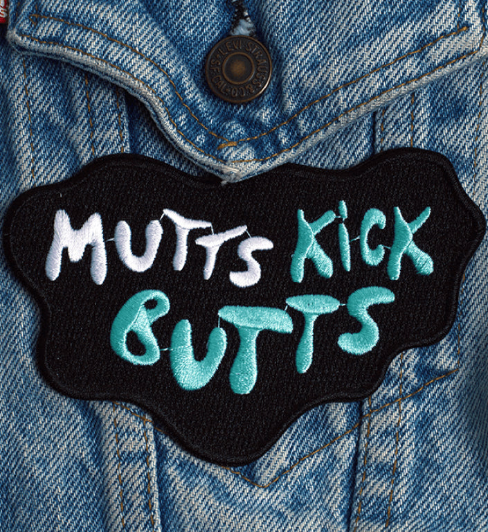 Mutts Kick Butts | Patch
