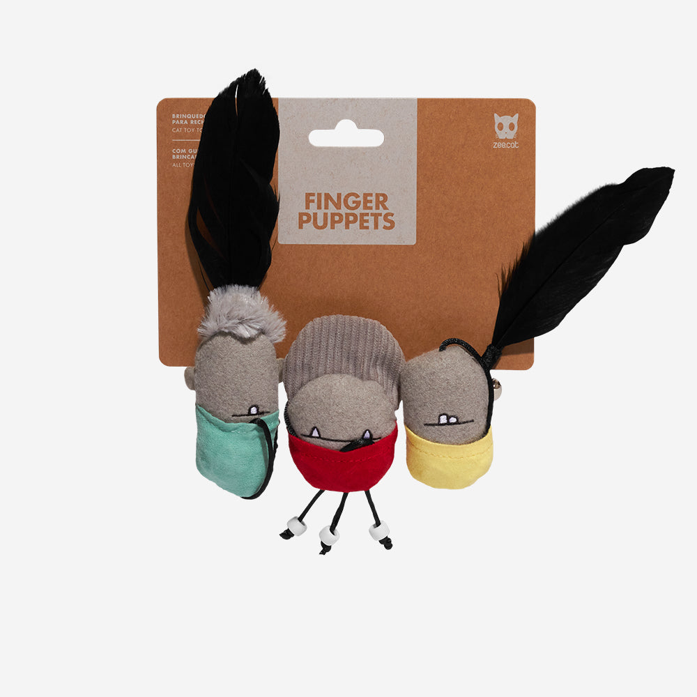 Finger Puppets | Cat Toy