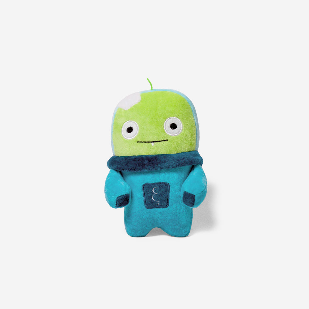 Alien Flex Bubu | Plush Dog Toy