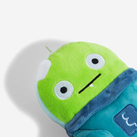 Alien Flex Bubu | Plush Dog Toy