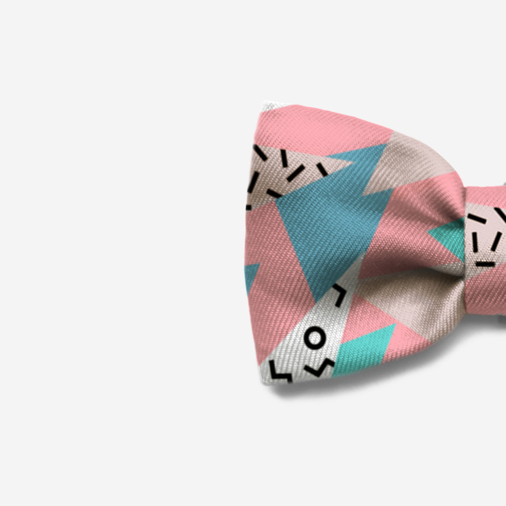 Memphis | Dog Bow Tie