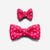 Pink Skull | Dog Bow Tie