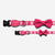 Pink Skull | Dog Bow Tie