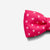 Pink Skull | Dog Bow Tie
