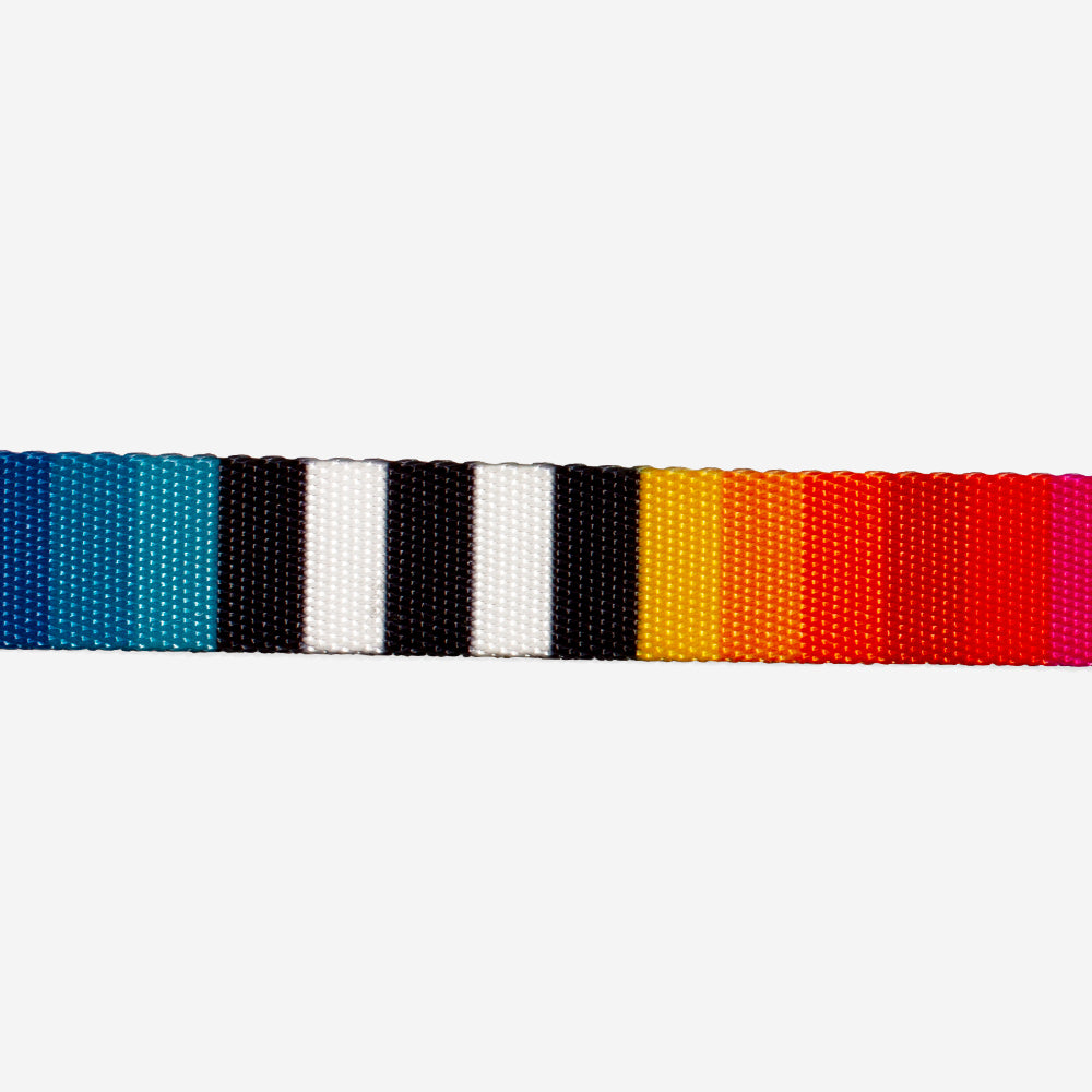 1 X 19 Prism Choice Nylon Blue Dog Collar - Gebo's