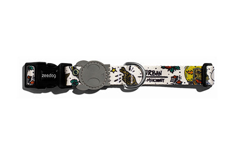 Zee.Dog Urban Helmets Dog Collar