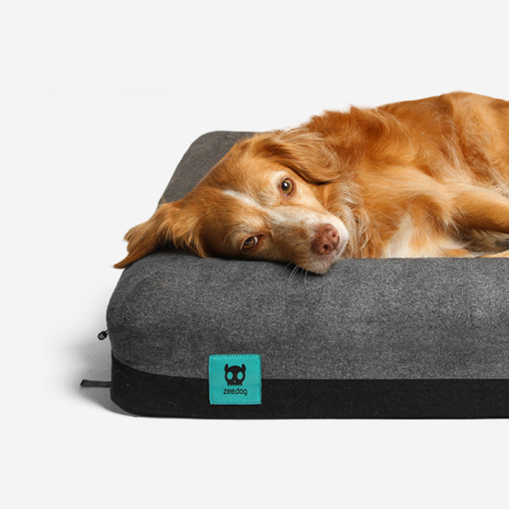 Grey Logo | Bed Cover
