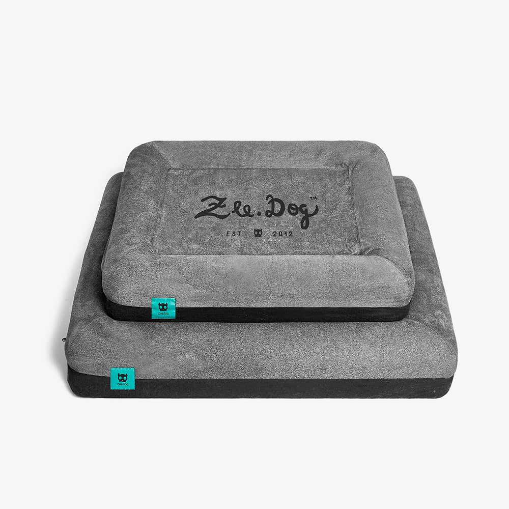 Grey Logo | Bed Cover