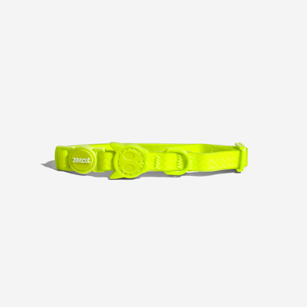 zee_dog_neopro_cat_collar_lime