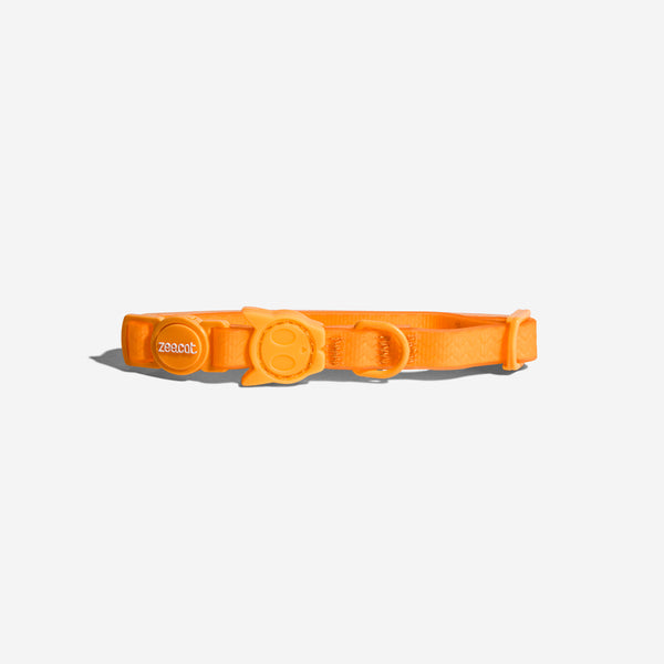 Neopro Tangerine | Waterproof Collar Cat – Zee.Dog