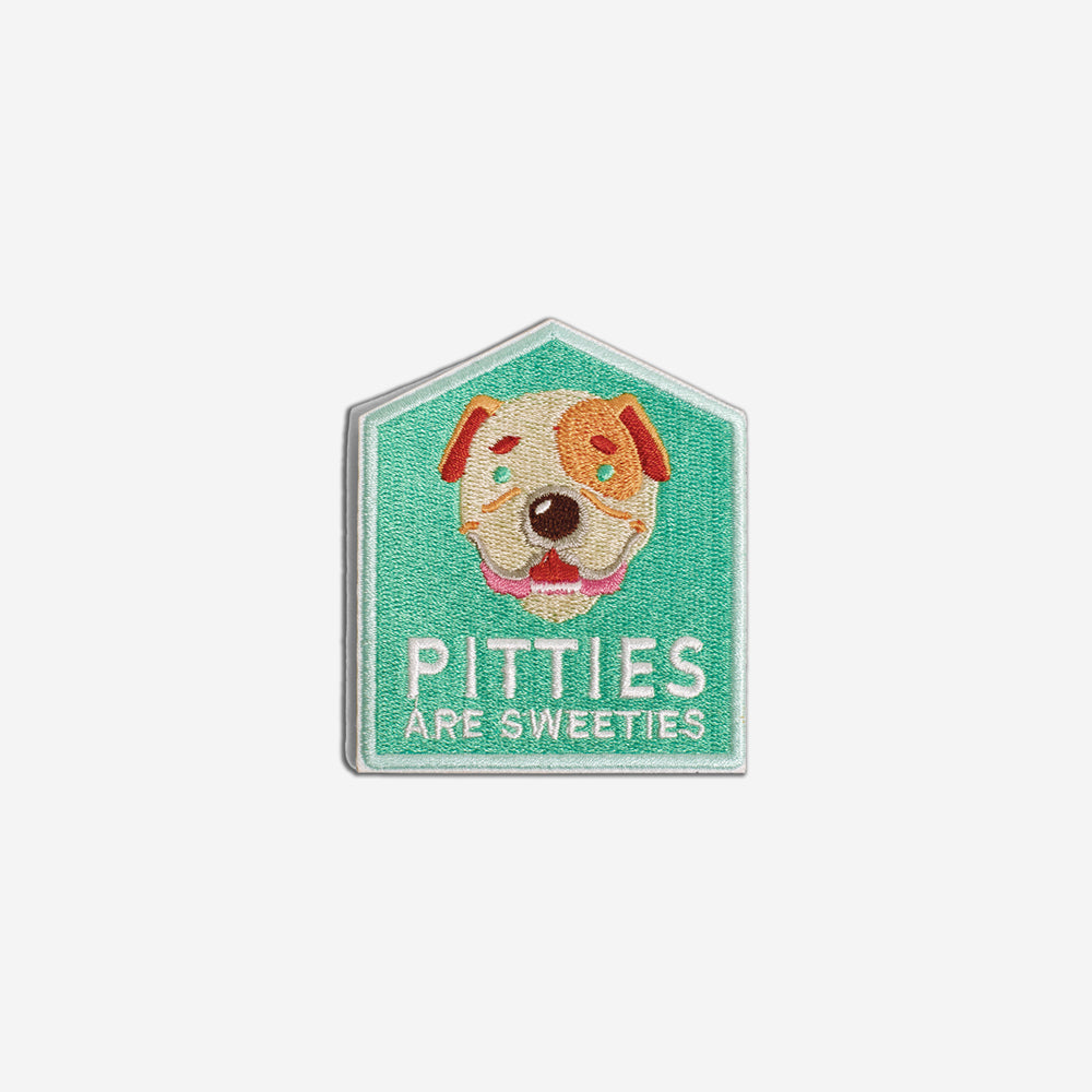 Pitties Are Sweeties | Patch
