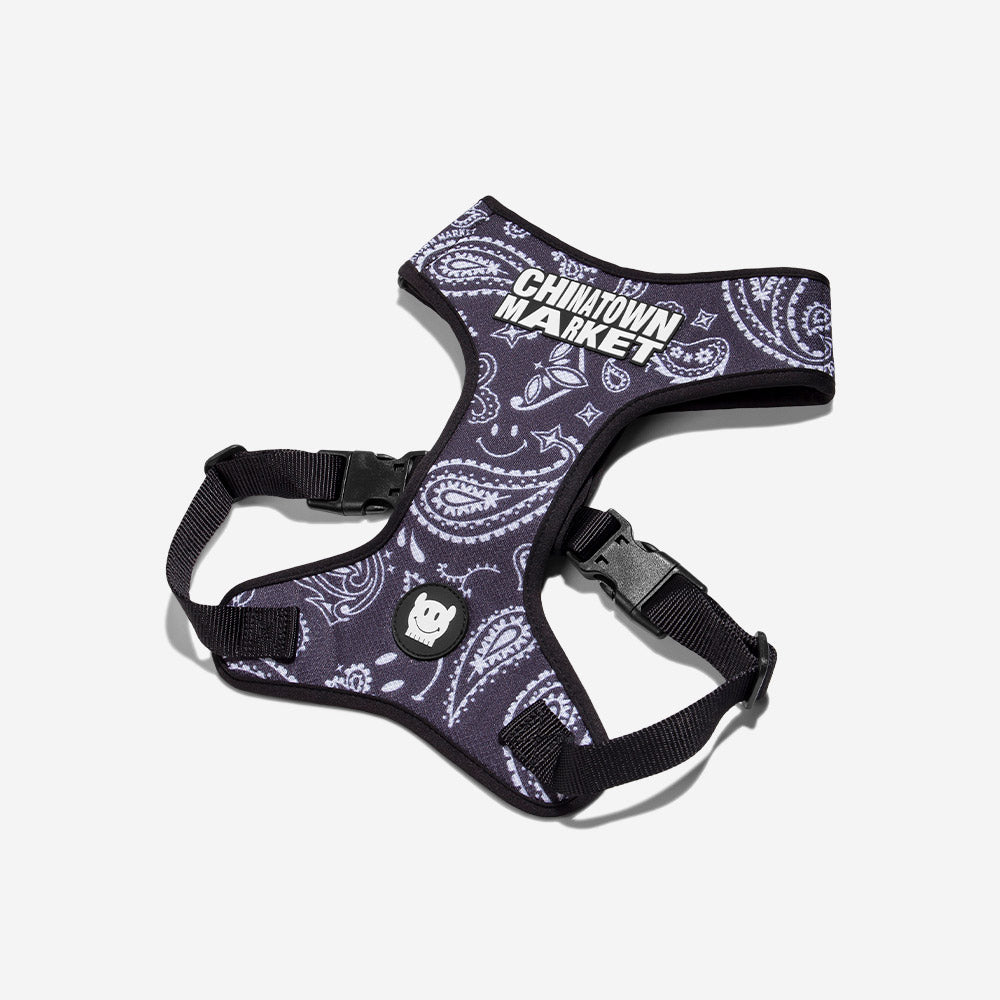 Zee.Dog x Chinatown Market Black | Adjustable Air Mesh Harness