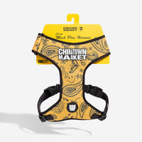 Zee.Dog x Chinatown Market Yellow | Adjustable Air Mesh Harness