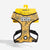 Zee.Dog x Chinatown Market Yellow | Adjustable Air Mesh Harness