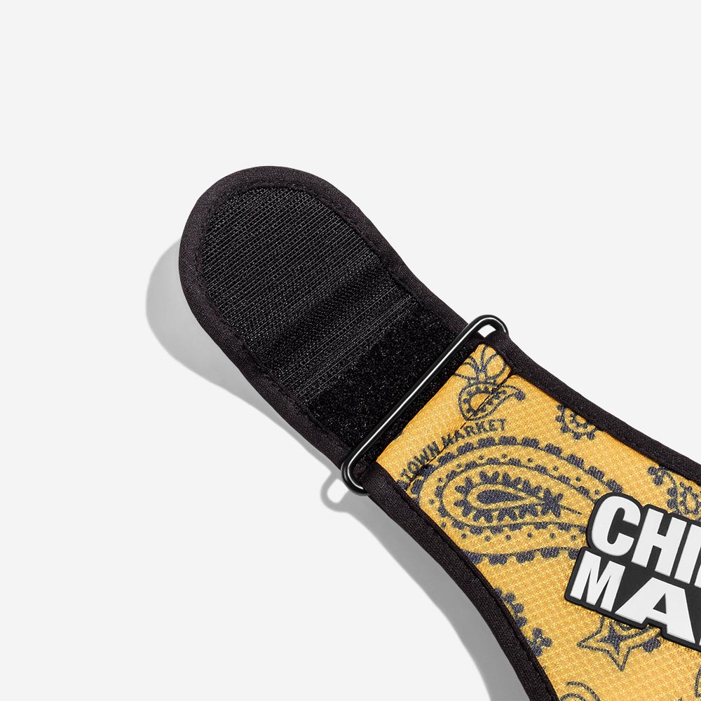 Zee.Dog x Chinatown Market Yellow | Adjustable Air Mesh Harness