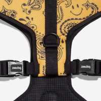 Zee.Dog x Chinatown Market Yellow | Adjustable Air Mesh Harness