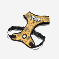 Zee.Dog x Chinatown Market Yellow | Adjustable Air Mesh Harness