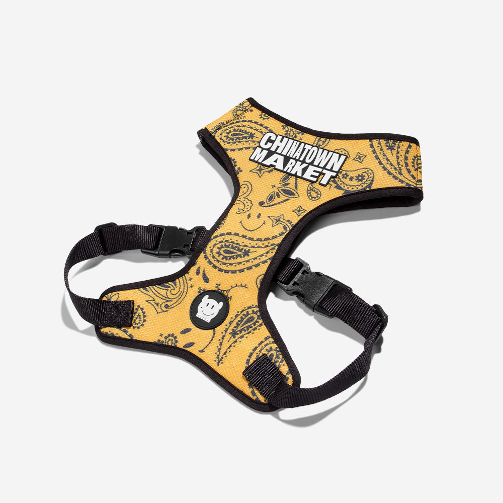 Zee.Dog x Chinatown Market Yellow | Adjustable Air Mesh Harness