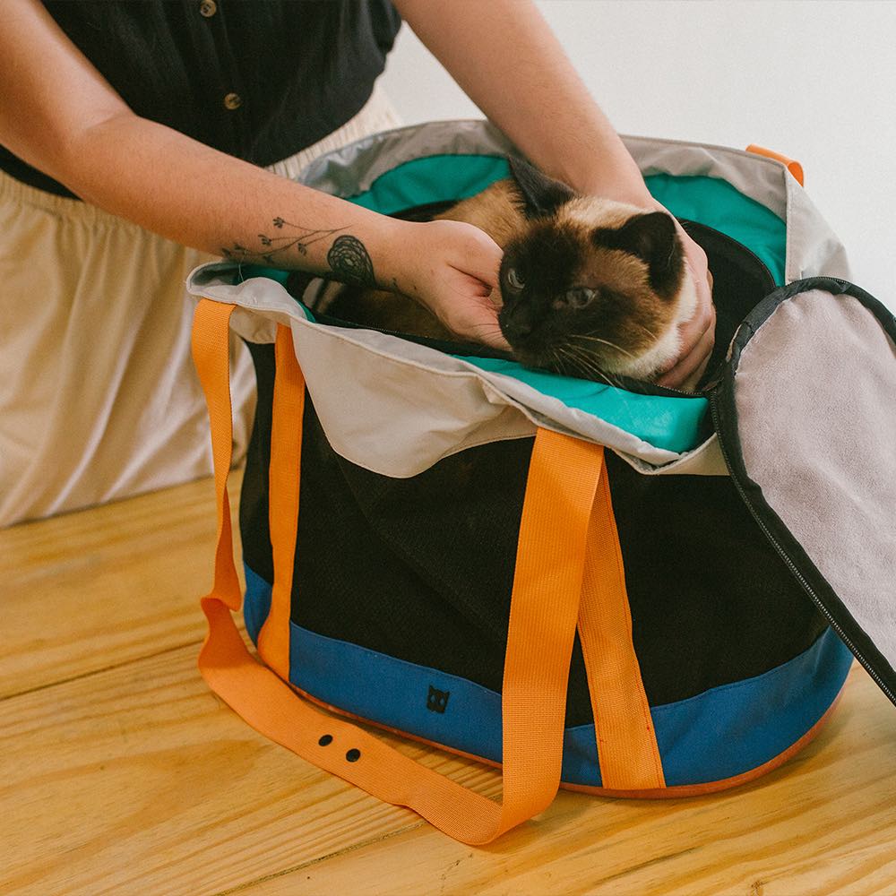 Zee.Dog Polo Cat Carrier Bag Zee.Cat