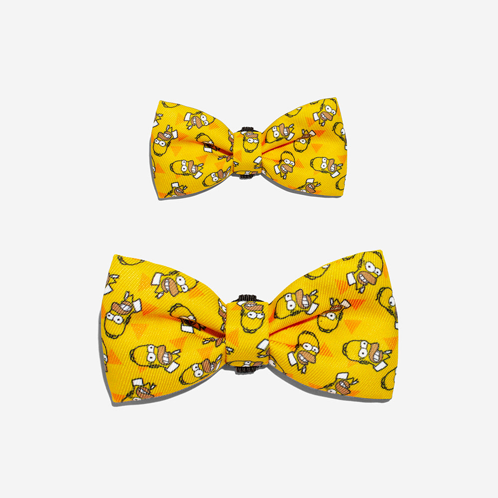Homer Simpson | Dog Bow Tie
