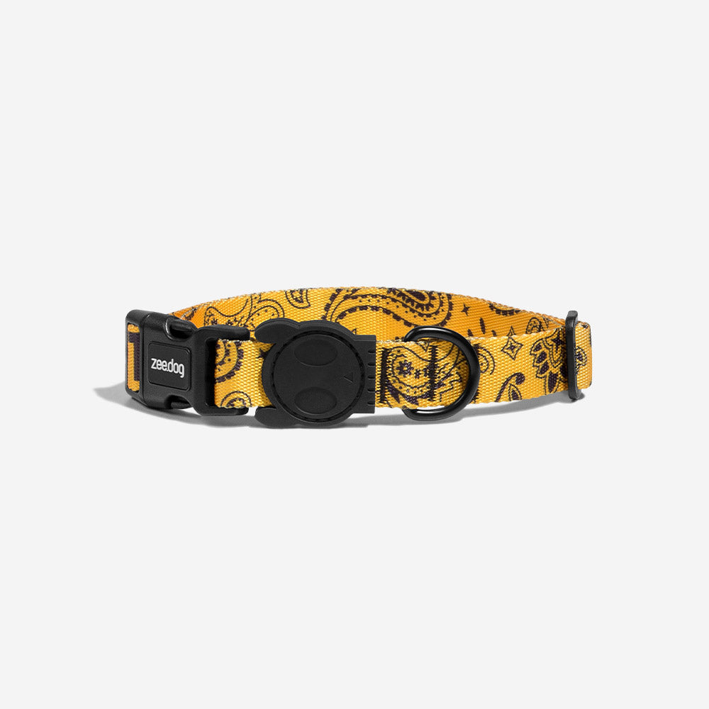 Zee.Dog x Chinatown Market Yellow | Collar