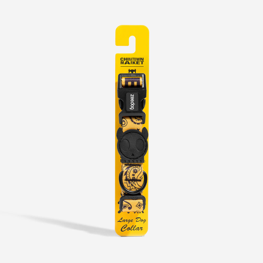 Zee.Dog x Chinatown Market Yellow | Collar