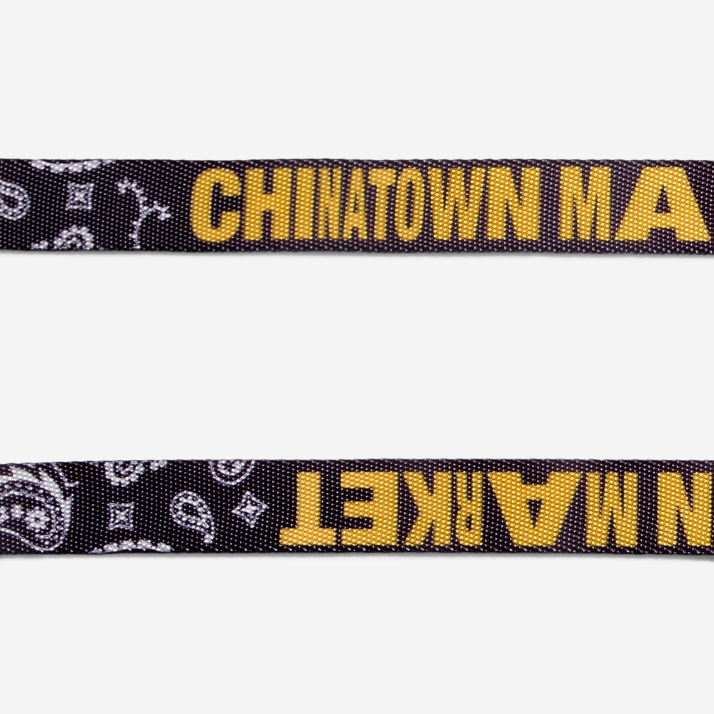 Zee.Dog x Chinatown Market Black  | Leash