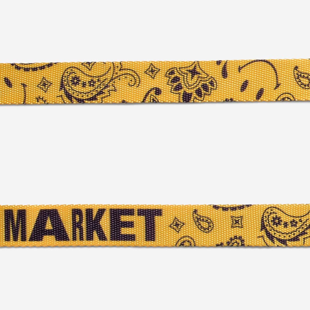 Zee.Dog x Chinatown Market Yellow  | Leash