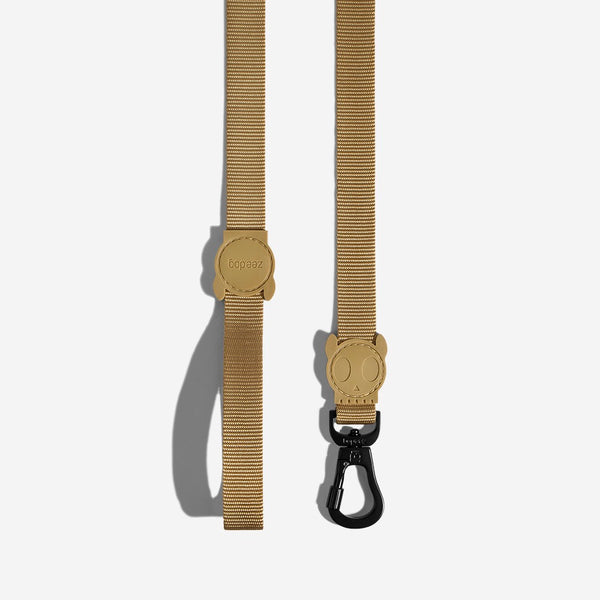首輪・ハーネス・リード NEIGHBORHOOD DOG LEASH NARROW GLAY DOG