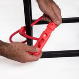 Neon Coral | Hands-Free Leash