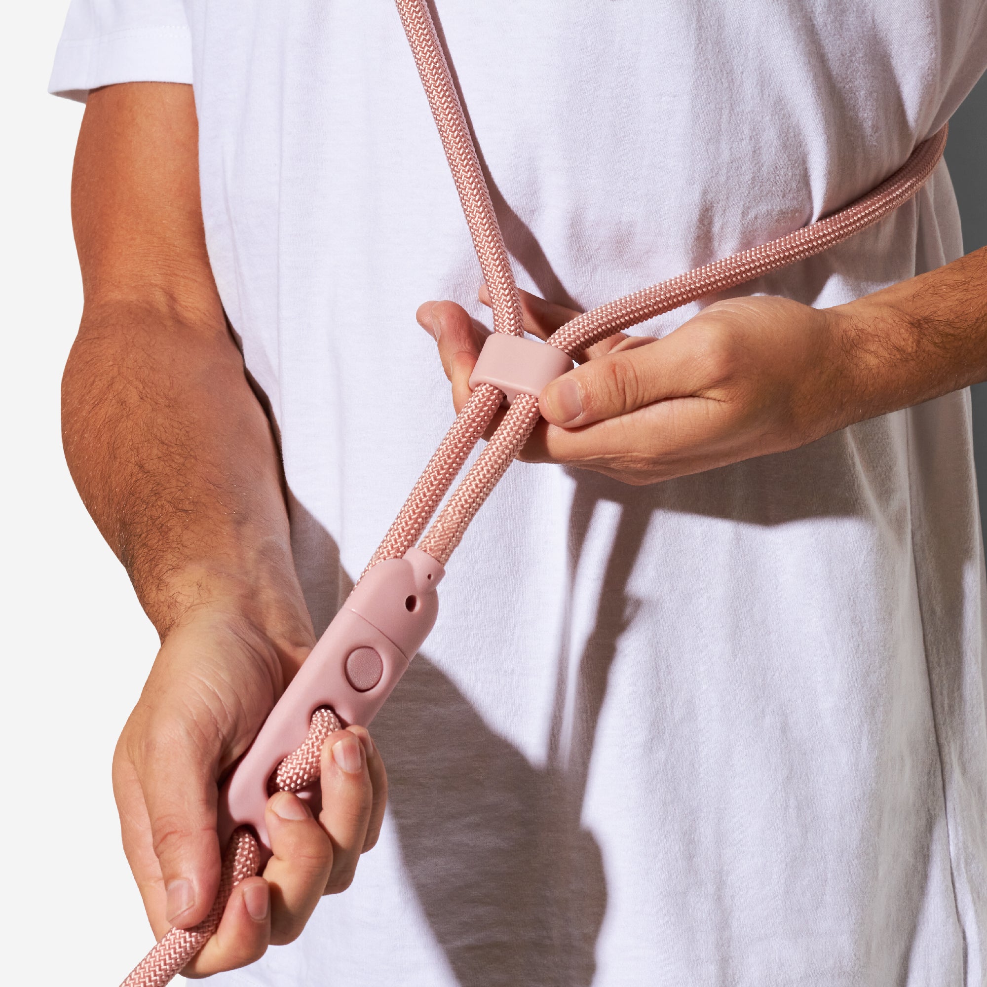 Pink Tech | Hands-Free Leash