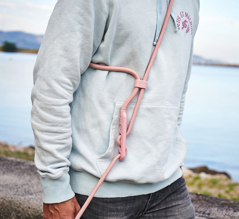 Pink Tech | Hands-Free Leash