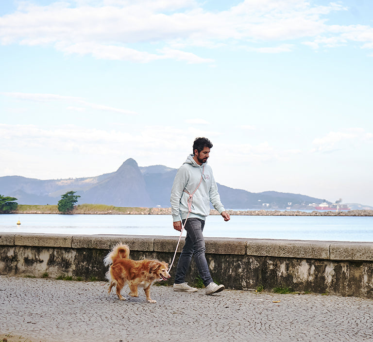 Pink Tech | Hands-Free Leash